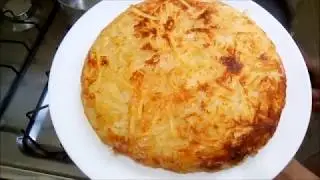 BATATA ROSTI MUITO FÁCIL😋