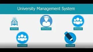 University Management System Project In Arabic | 21 About university and Exam Management