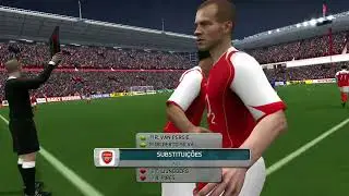 FIFA 14 Classic Patch - ARSENAL X CHELSEA 2005