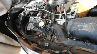 Убираем эффект подруливания на SYM GTS 250/300
