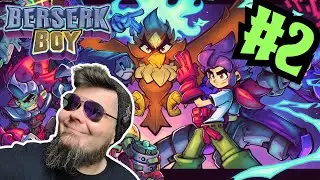 The full power of ALL the Berserk Orbs is now mine!  |  Berserk Boy Full playthrough Ep 2