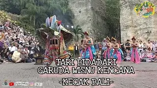 TARI BIDADARI GWK #kecakdance #garudawisnukencana #balitrip #kelasbahasa @IinRatnasari