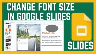 How To Change Text Font Size In Google Slides