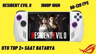 ASUS ROG ALLY | Resident Evil 0 | Performans ve Batarya Testi