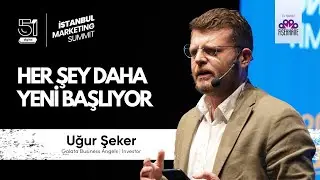 Influencer Pazarlamasının Geleceği - Uğur Şeker | İstanbul Marketing Summit