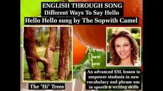 ESL Conversation Lesson | Speaking English Conversation ESL Video Lesson 44 Greetings - Saying Hello