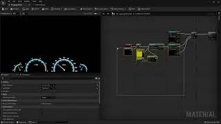 18 - Gauge Cluster UI (2D Widget) (UE5 Vehicle Tutorial)