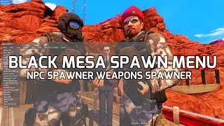 Black Mesa - Spawn Mod Menu / Cheat Menu Npc Spawner Mod | Installation Full Tutorial