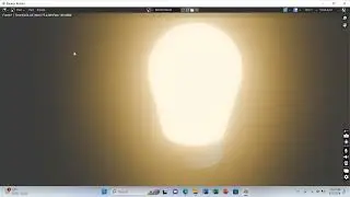 How to Create a Light Bulb in Blender