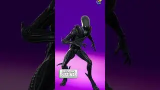 Xenomorph skin in the Fortnite Item Shop! 