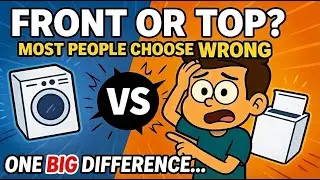 Front Load vs  Top Load Washers