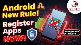 📦 Mandatory Package Name Registration (Sept 2026) | Android Developer Update Explained