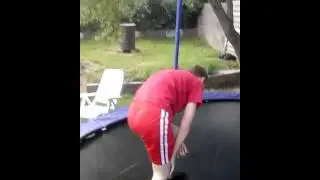Trampoline time with shane