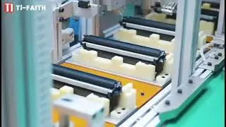How to automate the production of toner cartridge?
