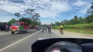 MotoVlog 1 | Road Trip (Sumpong to Apo Macote)