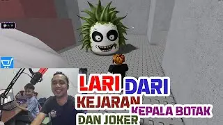 Roblox Escape Kepala Botak Kriwil