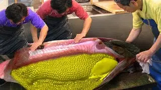 I was SHOCKED when See this Caviar Harvesting Methods. Amazing Caviar Prodution Technology!!!