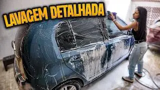 DETAILED CAR WASH AT HOME | Step by Step
