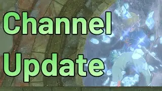 Channel Update: Where have I been? & My Upcoming Projects