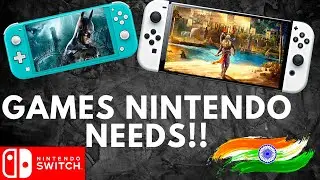 Games I wish were on Nintendo Switch !!