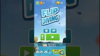 Играем Flip Diving top top