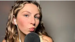 ASMR- Small haul, tapping, lip gloss💄🩷