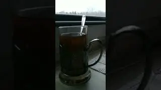 Поезд зимой #поезд #зима #путешествие #дорога #рельсы #ржд