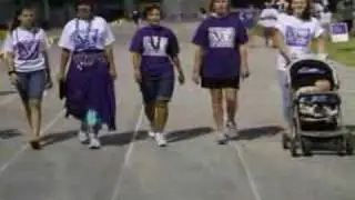 Relay for Life - Lake Dora, FL - Survivors 2008