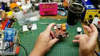 tinkering with ESP32, Micropython and Arduino