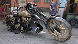 Motorcycle JSS Iron Art - KOVOZOO Staré Město u Uherského Hradiště