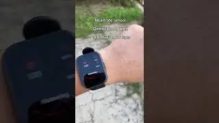 Aolon watch G23 sensor test #aolon #smartwatch