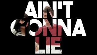 Ain't Gonna Lie (Official Lyric Video) - @BryanFinlay