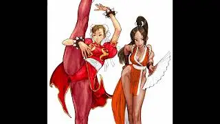 Capcom VS SNK 2: Wicked Fight (Shanghai Stage) - [EURODUMPLING REMIX]
