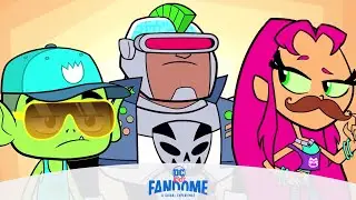 Teen Titans Go! Karaoke | Cool School | DC Kids FanDome