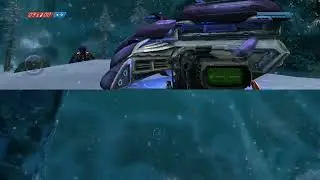 Driving a Wraith In Halo 1 Without Mods (AUP)