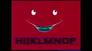 Face Sings Alphabet Song In G-Major