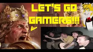 The King is a True Gamer