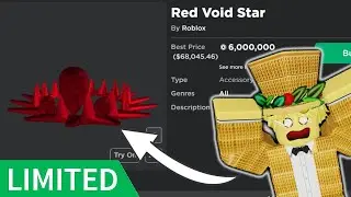 THE RED VOID STAR WENT LIMITED!!