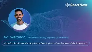 Gal Weizman @ ReactNext 24` |