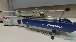 Обзор станка для заточки коньков Sharpmaster Profil 2022SC