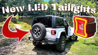 2022 Jeep Wrangler JL LED Taillight Upgrade