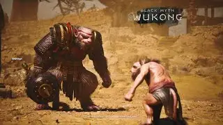 The king & Second prince of Flowing Sand || Black Myth Wukong #blackmythwukonggameplay #ps5