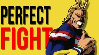 Why All Might vs Nomu is the Perfect Anime Fight