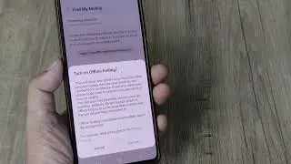Samsung phone find my mobile neat little tricks| offline finding | send last location| remote unlock