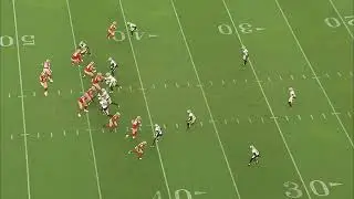 49ers Jacob Cowing 38 yard reception vs NOR preseason week 2