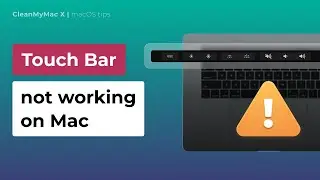 The Touch Bar on Your Mac Isn’t Working? Here’s What to Do
