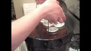 Canning Salsa