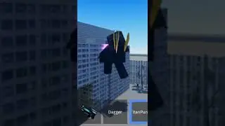 goofy ah titan tv man climbing 😂 #roblox #skibiditoilet #memes #shorts