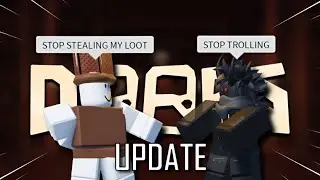 ROBLOX Doors UPDATE (Funny moments & Edits #1)