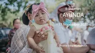 6 Months Baby in Balinese Ceremony